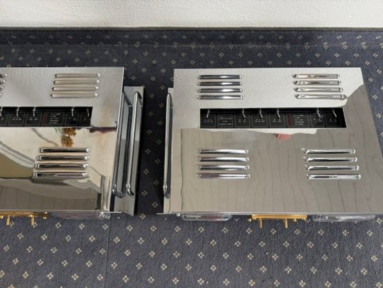 Burmester 828 MK2 High End Endstufen Monobl&ouml;cke