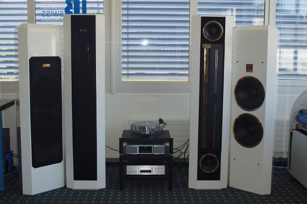 JB swiss First Reference, Musik erleben vom Feinsten