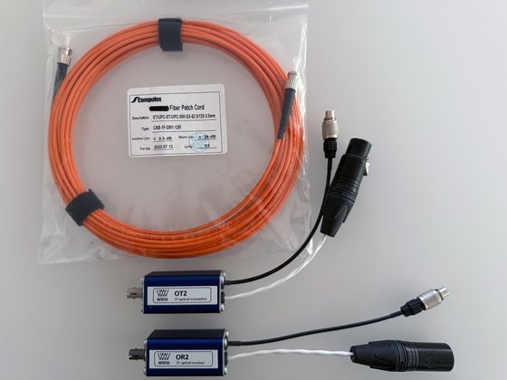 XLR Kabel (Digital): Weiss Chiron Glass-1