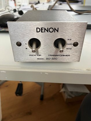 Denon AU-320 Step-up Transformer