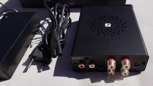 Fosi Audio V3 Stereo Verst&auml;rker &ndash; komplett & wie neu