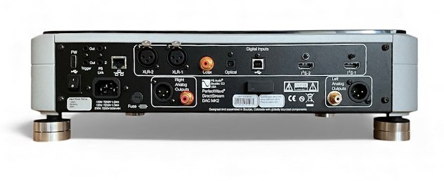 PS Audio Perfect Wave Direct Stream Dac Mark 2.