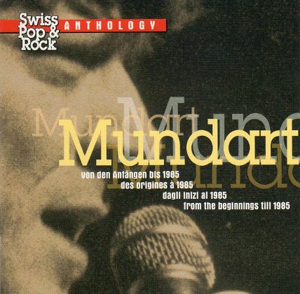 MUNDART: aus Serie Swiss Pop & Rock Anthology /CD Topzustand