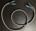 Cinch-Kabel OEHLBACH NF Ice Blue, 1 m (neuwertig)