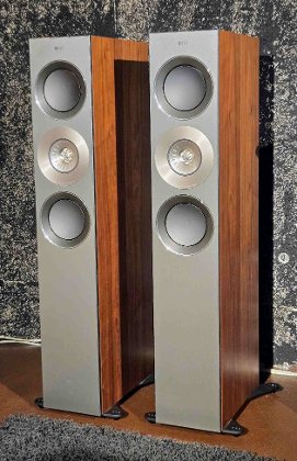 KEF Reference 3 High-End Standlautsprecher