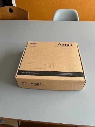 NAD Amp1 Streaming Verst&auml;rker