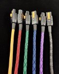 ROTH CABLE Gerätekabel geschirmt, 1m / 2,5mm2
