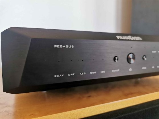 MUSICIAN PEGASUS Discrete Balanced R2R DAC 32bit DSD1024