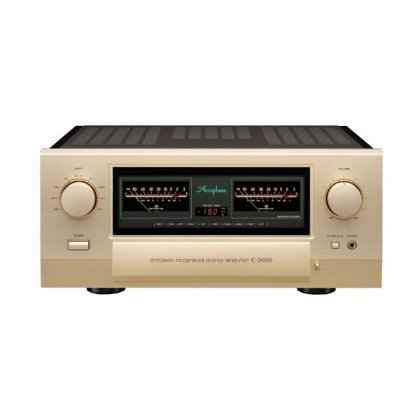 Accuphase E-5000 Vollverst&auml;rker mit AD-50 Phono Bord