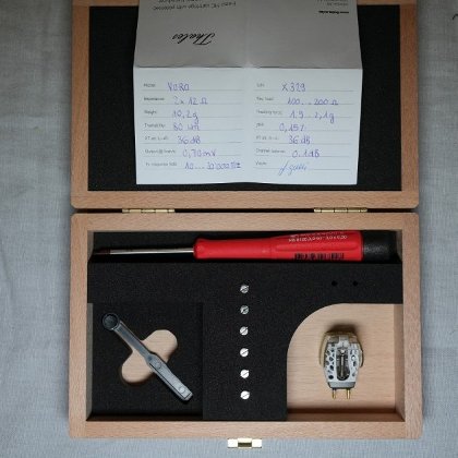 Tonabnehmer Thales (Xquisite) Voro