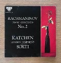 Rachmaninov, Katchen, Solti, Piano Concerto No. 2