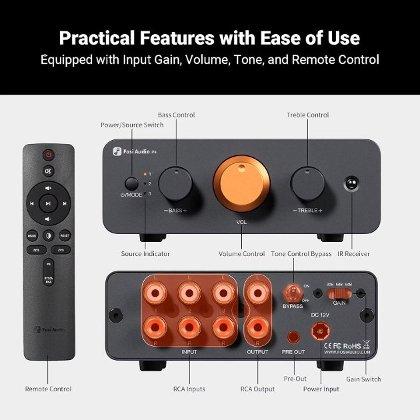 Fosi Audio P4 (wie neu)