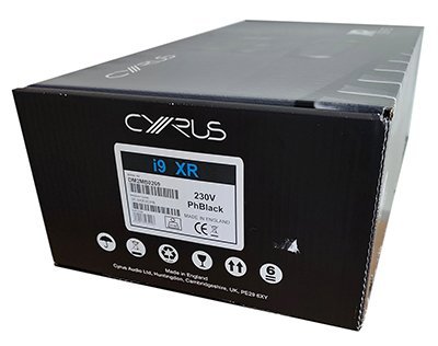 Cyrus i9-XR Vollverst&auml;rker