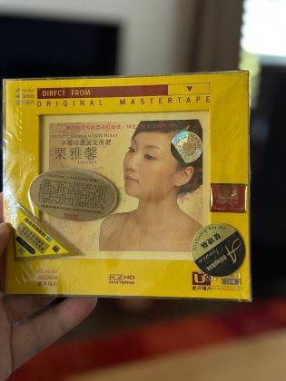 Liyaxin - Original Mastertape - seltene CD - NEU