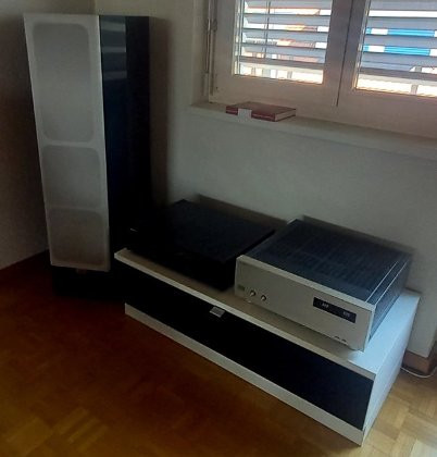 Seltenes High-End Set aus 1. Hand f&uuml;r audiophile Geniesser