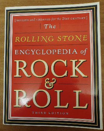 The Rolling Stone Encyclopedia of Rock & Roll (wie neu)