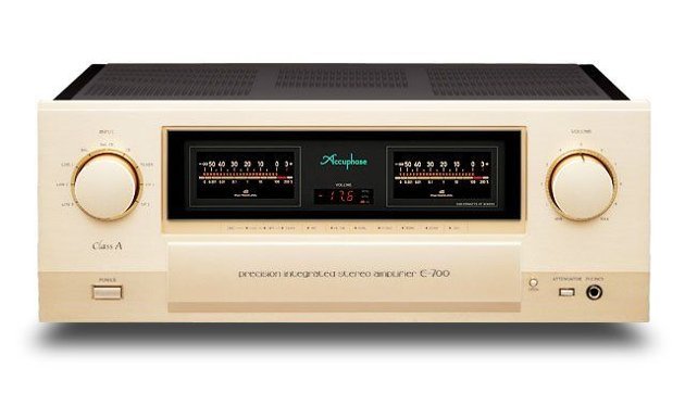 High End CLASS A Vollverstärker Accuphase E-700 CH-Garantie