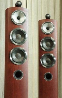 Bowers & Wilkins 804 D3 Rosenut wie neu