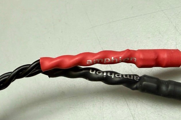 Amphion 2.5m Lautsprecherkabel - Paar