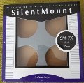 Silent Mount Spike-Untersetzer für Racks, Lautsprecher, etc.