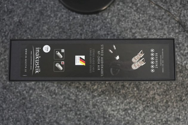 Inakustik NF-2404 Air Interconnect XLR