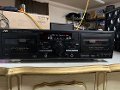 JVC-Doppel Cass Tape TD-W318