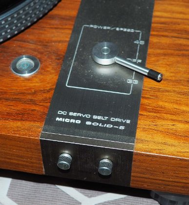 Plattenspieler Vintage: Micro Seiki Solid 5