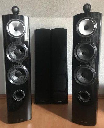 Bowers & Wilkins Lautsprecher 800-Serie B&W 804 D3 neuwertig