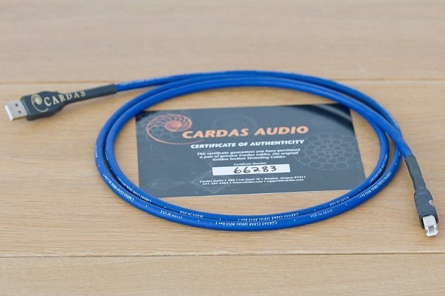 Cardas Clear USB-Kabel (A-B), 1.5 m