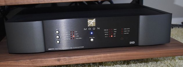 MOON 280D High-End DAC &ndash; Exzellenter Digital-Analog-Wandler