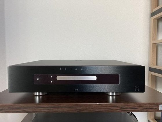 Primare CD35 Prisma (Schwarz)