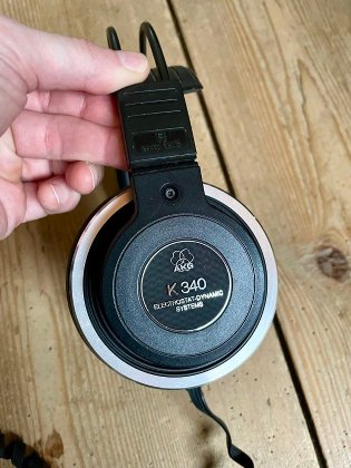 AKG K-340 Hybrid Vintage Kopfh&ouml;rer