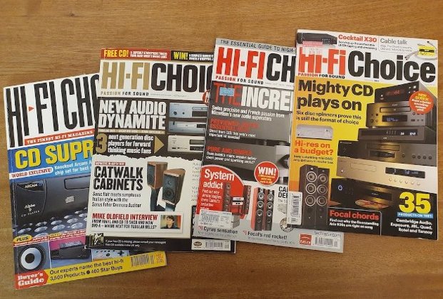 Zeitschrift «HI-FI CHOICE», 47 Hefte aus Jahren 1998 - 2014