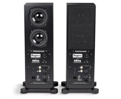 Rogers AB3a Aktiv Subwoofer f&uuml;r LS 3/5a u.&auml;.