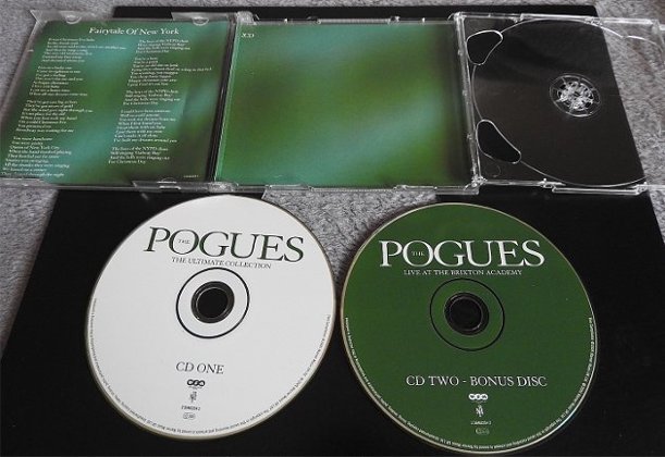 The Pogues &ndash; The Ultimate Collection (Doppel-CD, wie neu)