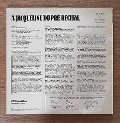 Jacqueline Du Pré ‎– A Jacqueline Du Pré Recital