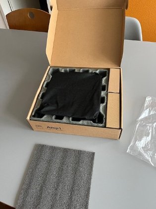 NAD Amp1 Streaming Verst&auml;rker