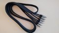 CLICKTRONIC YUV-Komponentenkabel (2m Blau)