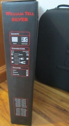 High End Lautsprecherkabel AUDIOQUEST Robin Hood Zero, 2x3 M