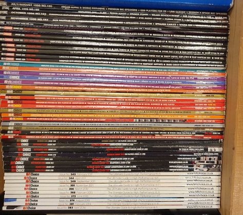 Magazin &laquo;HI-FI CHOICE&raquo;, 47 Hefte aus Jahren 1998 - 2014