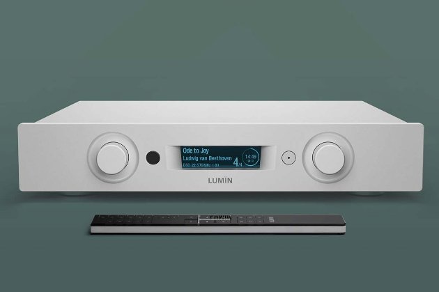 LUMIN P1 Mini (Streamer/DAC/Vorstufe)