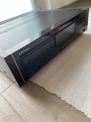 Pioneer PD 91, modifiziert