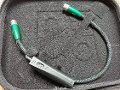 High End Audiokabel AudioQuest Earth XLR 72V DBS 0,5 Meter