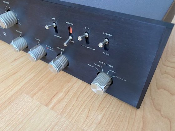 JBL SA660 Stereo Vollverst&auml;rker, sehr selten.