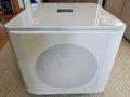 REL T 9x Acoustics Subwoofer Weiss Hochglanz wie Neu