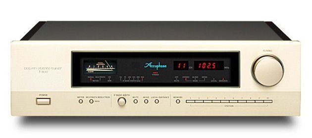 High End Tuner Accuphase T-1100