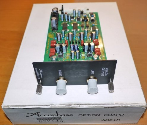 High End Accuphase D/A-Wandler Modul AO2-U1 für DG-28/38 neu