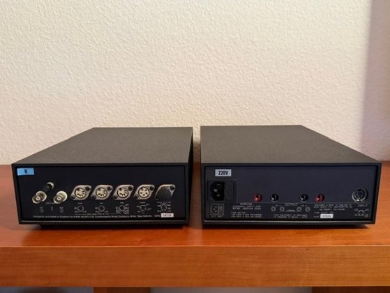 Naim Audio Naim NAC62 + NAP90 Chrome Bumper frisch revidiert