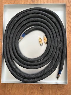 JPS Aluminata Reference NF Kabel RCA/XLR
