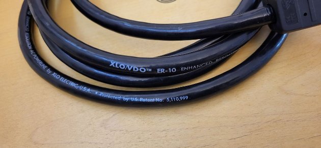 High End XLO CH-Gold Netzkabel